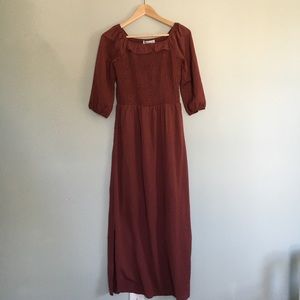 Piper & Scoot Women’s Maxi Dress, Size Small